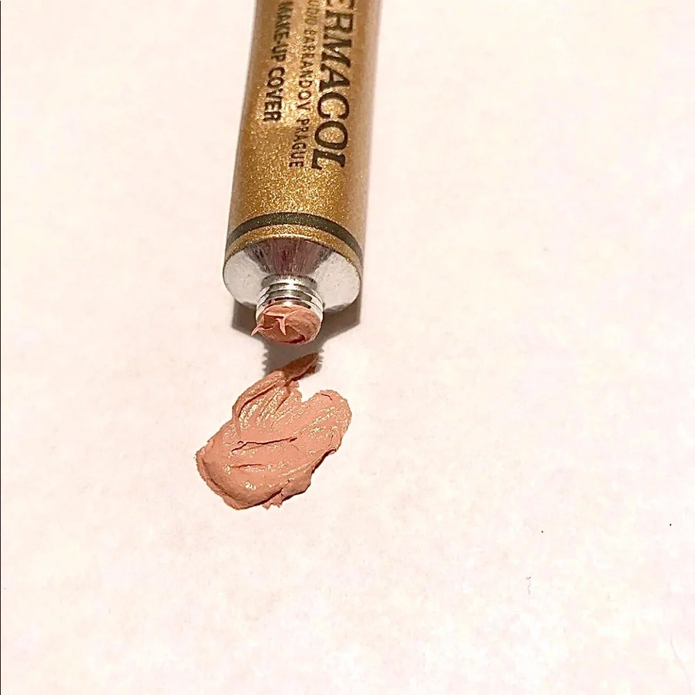 2 x Dermacol Original Foundation Concealer Full Coverage Waterproof 1oz 30g